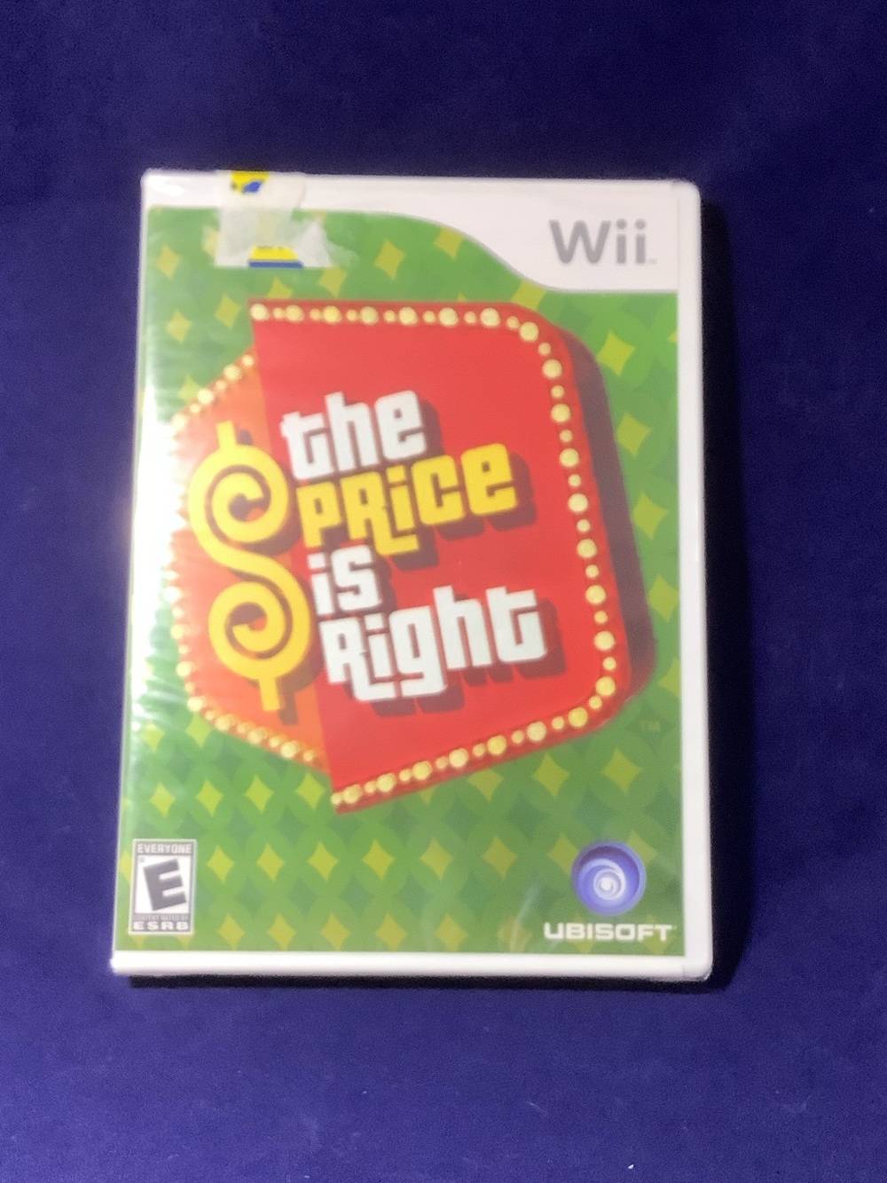 The Price Is Right (Wii) by Ubisoft - Green/Red